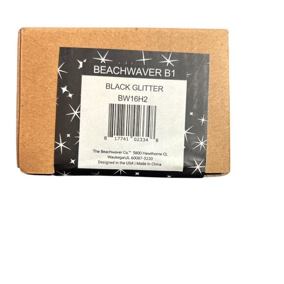 The Beachwaver Co. Beachwaver B1-Series - Glitter (Black, Red, or Pink) - NWT - Picture 5 of 5